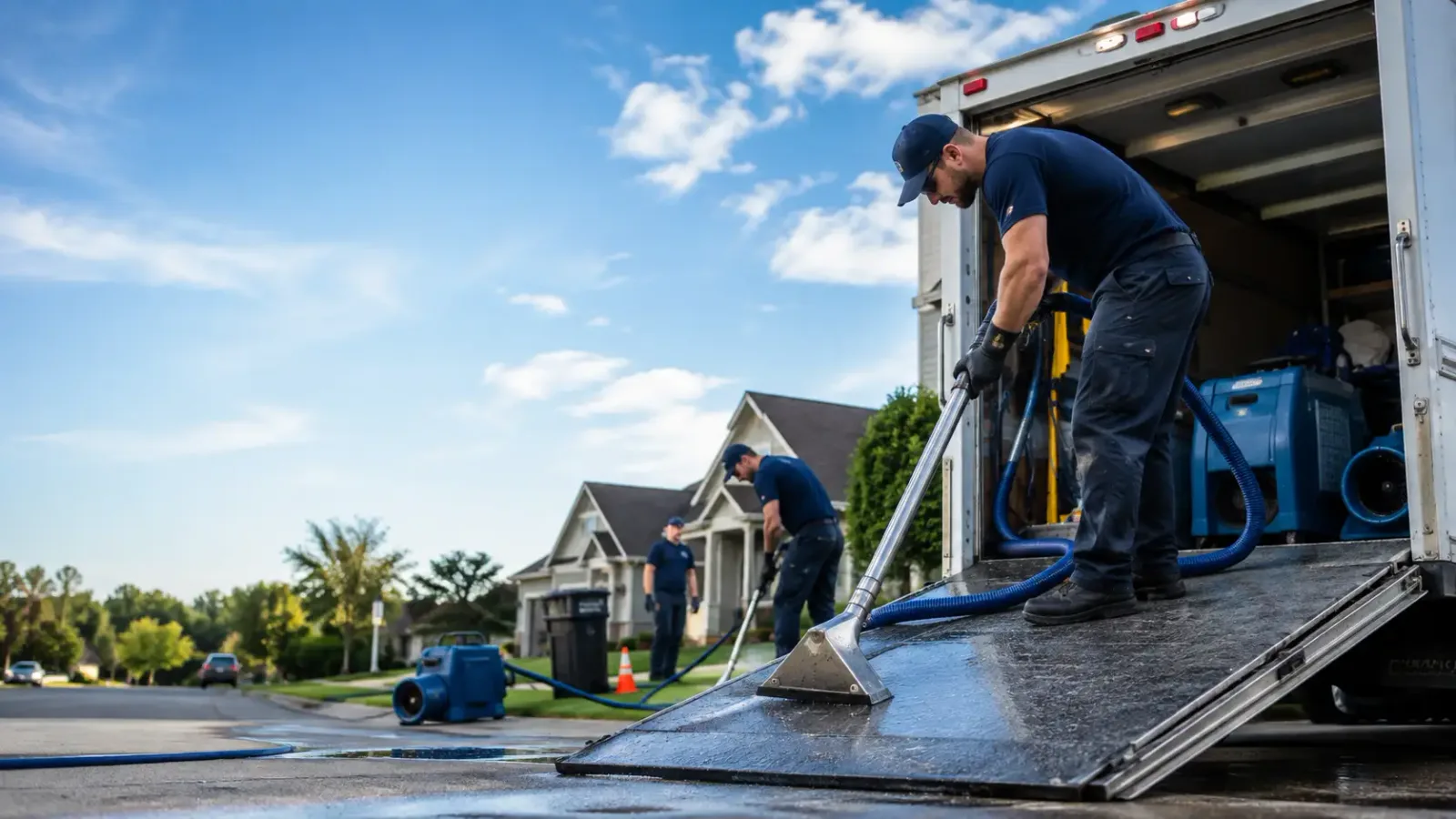 Emergency Water Removal in Pittsfield, IL near me
